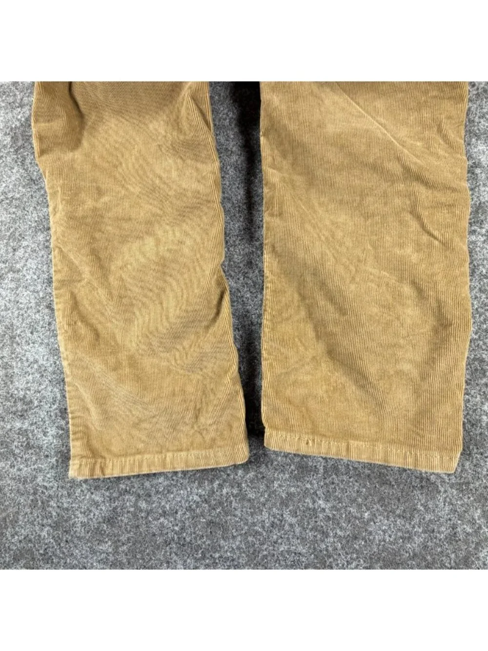 Vintage Levi's 541 Athletic Taper Corduroy Pants Mens 30x30 Tan Stretch Low Rise